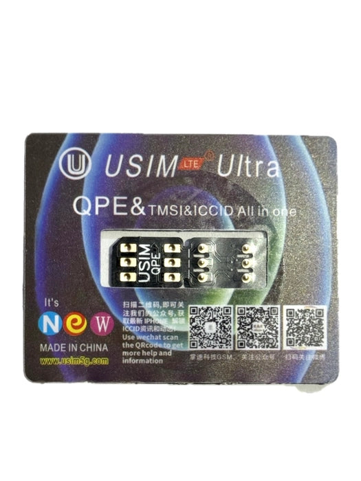 Jv Chip For iPhone 11 to 16 Pro Max (USIM Ultra)